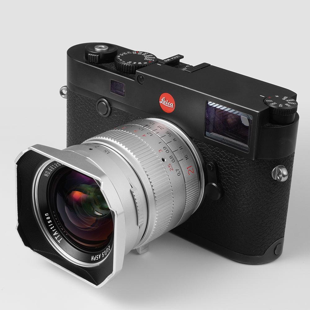 TTArtisan 21mm F1.5 ASPH Full Fame Camera Lens for Leica M