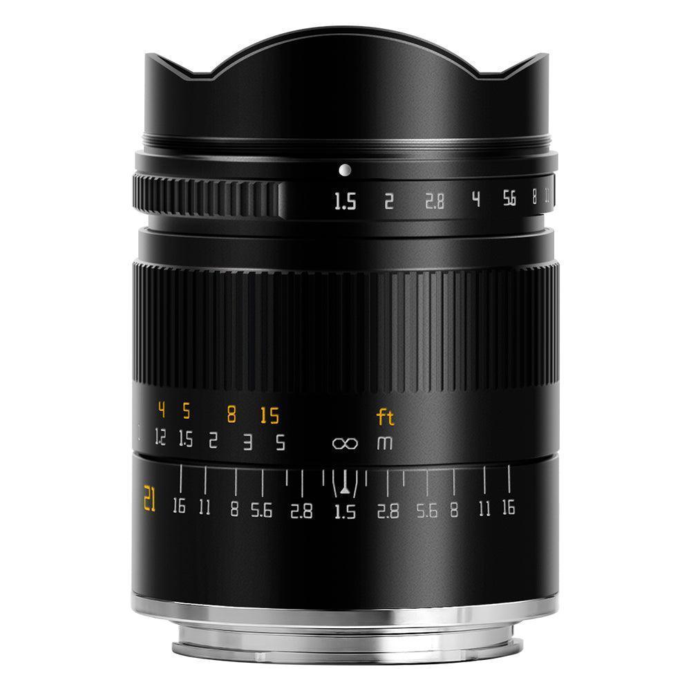 TTArtisan 21mm F1.5 Full Frame Wide Angle Lens - Vitopal
