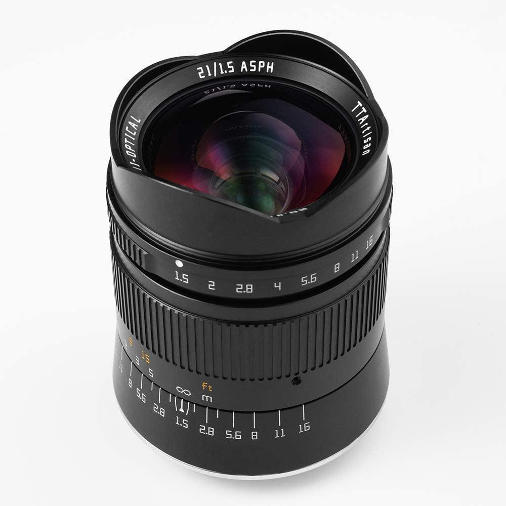 TTArtisan 21mm F1.5 Full Frame Wide Angle Lens - Vitopal