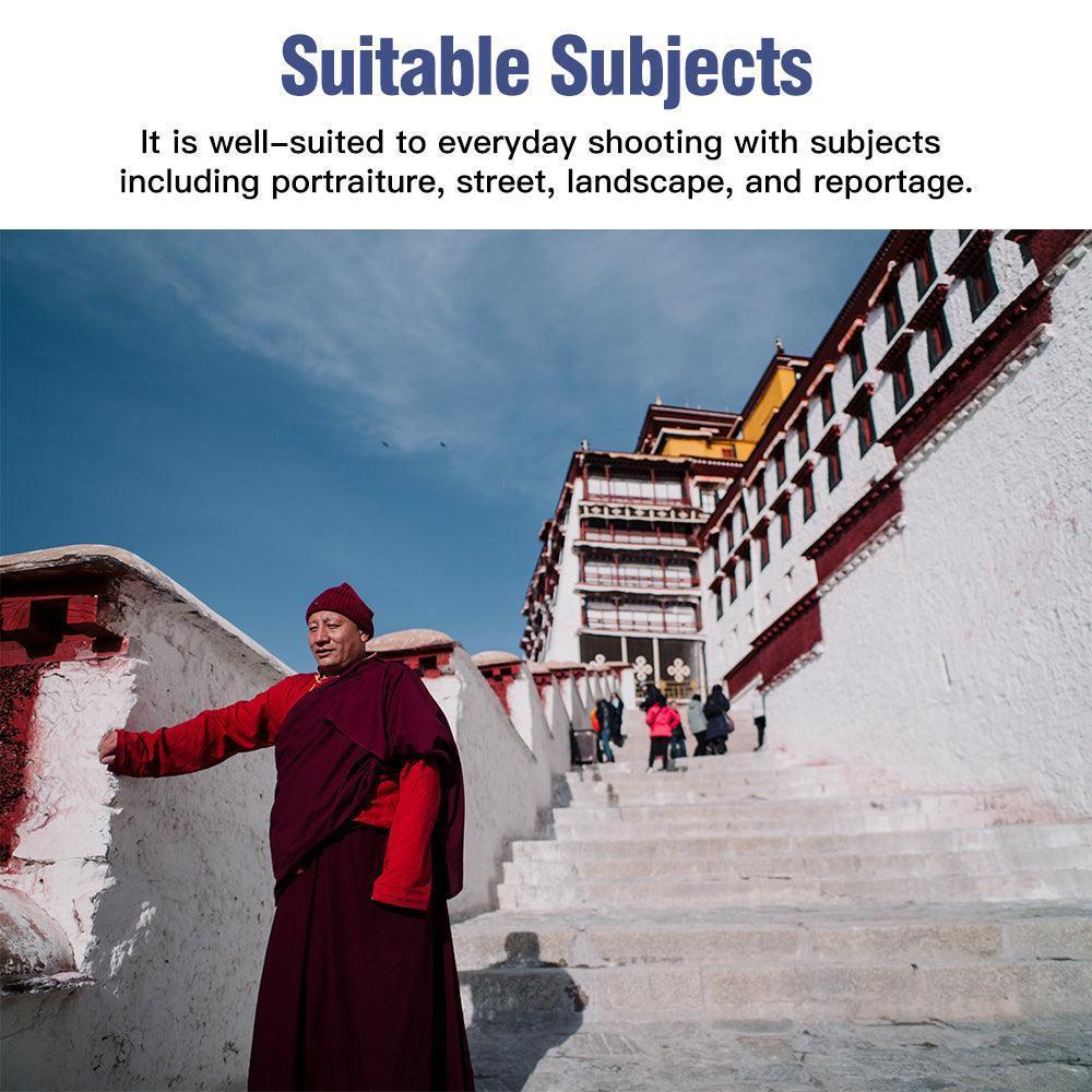 TTArtisan 21mm F1.5 Full Frame Wide Angle Lens - Vitopal