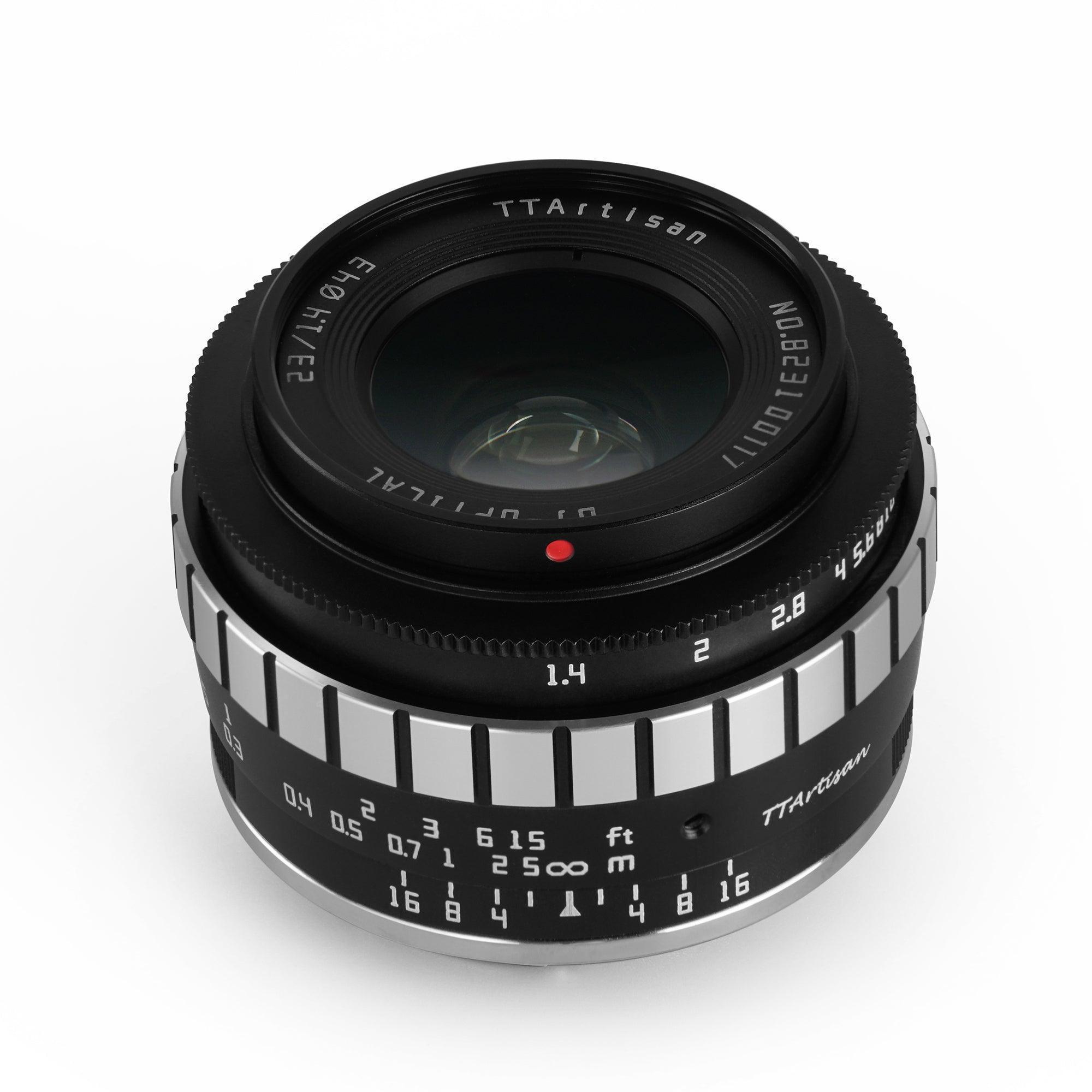 TTArtisan 23mm F1.4 APS-C Wide Angle Prime Lens - Vitopal