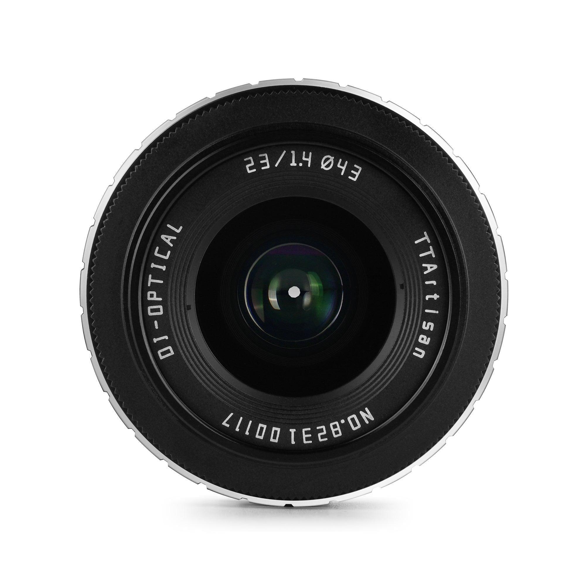 TTArtisan 23mm F1.4 APS-C Wide Angle Prime Lens - Vitopal
