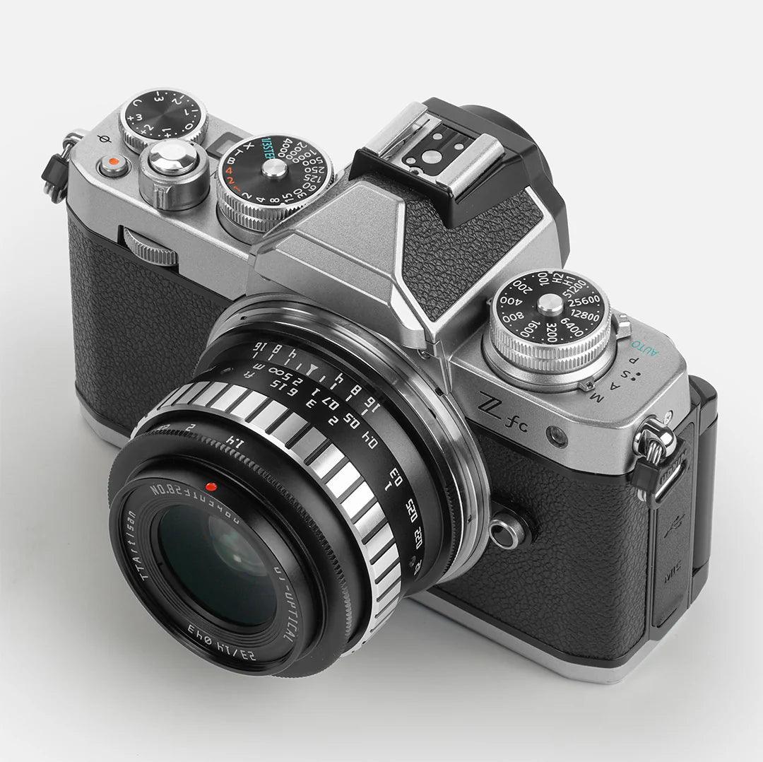 TTArtisan 23mm F1.4 APS-C Wide Angle Prime Lens - Vitopal