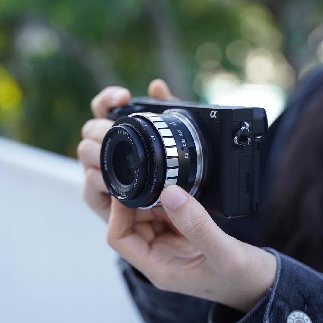 TTArtisan 23mm F1.4 APS-C Wide Angle Prime Lens - Vitopal