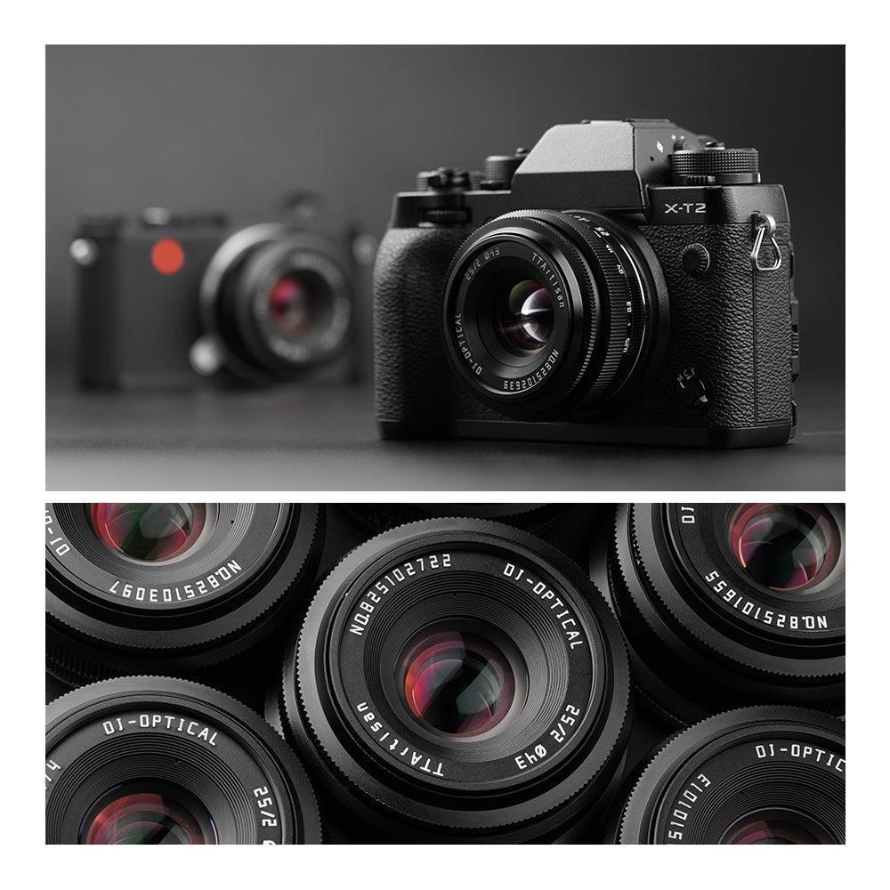 TTArtisan 25mm F2 Wide Angle APS-C Lens - Vitopal