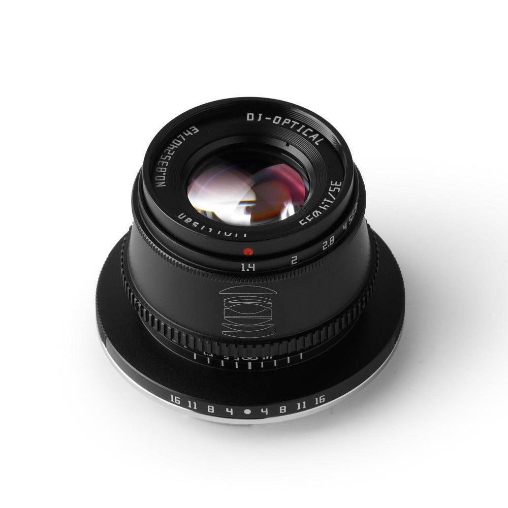 TTArtisan 35mm F1.4 APS-C Large Aperture Manual Focus Lens - Vitopal