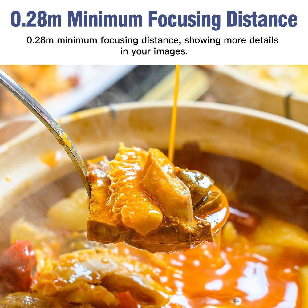 TTArtisan 35mm F1.4 APS-C Large Aperture Manual Focus Lens - Vitopal