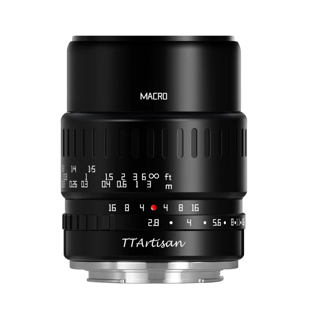 TTArtisan 40mm F2.8 Macro APS-C Lens