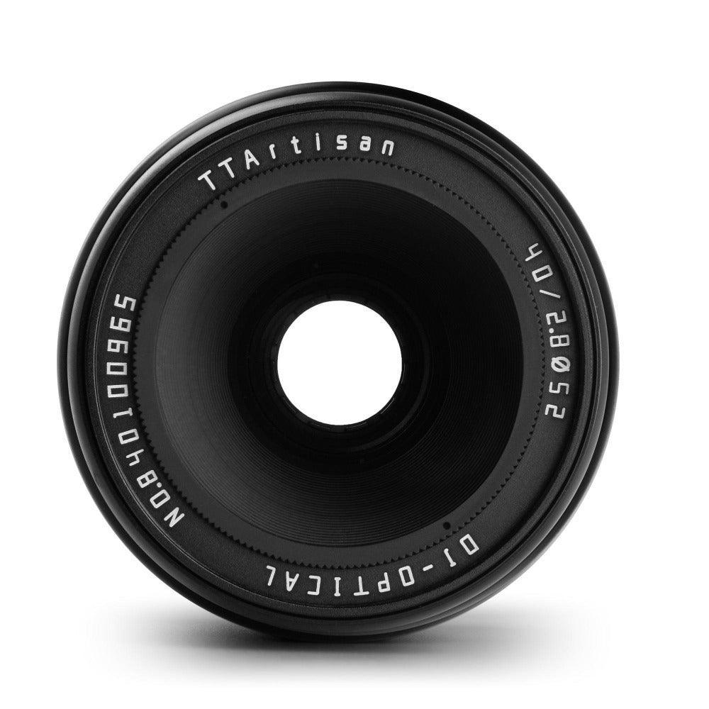 TTArtisan 40mm F2.8 Macro Lens Manual Focus APS-C Lens - Vitopal