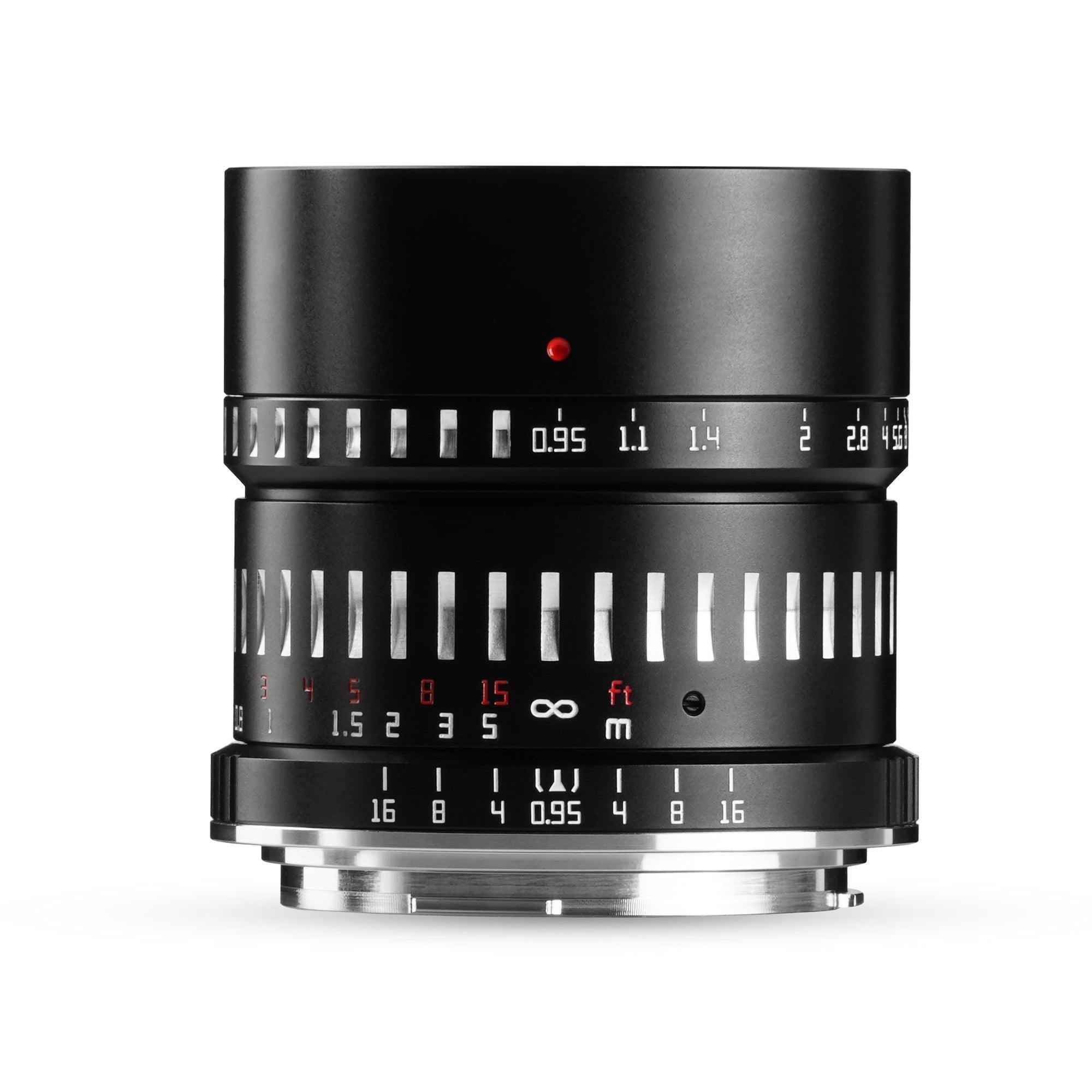 TTArtisan 50mm F0.95 Large Aperture Manual Fixed APS-C Lens - Vitopal