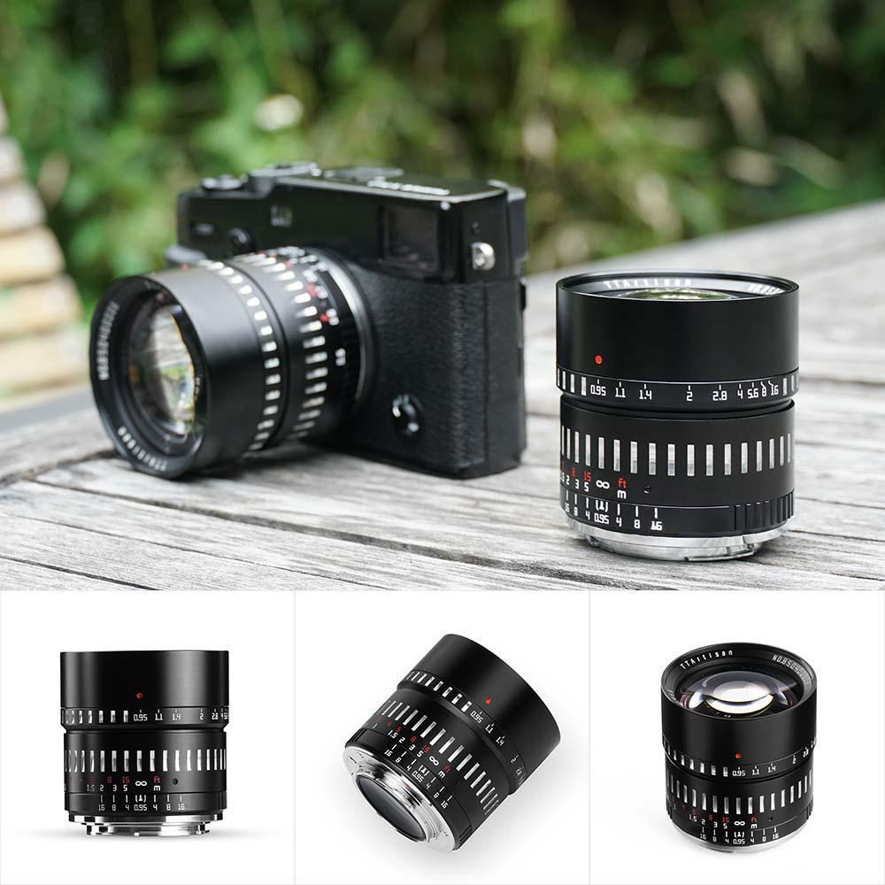 TTArtisan 50mm F0.95 Large Aperture Manual Fixed APS-C Lens - Vitopal