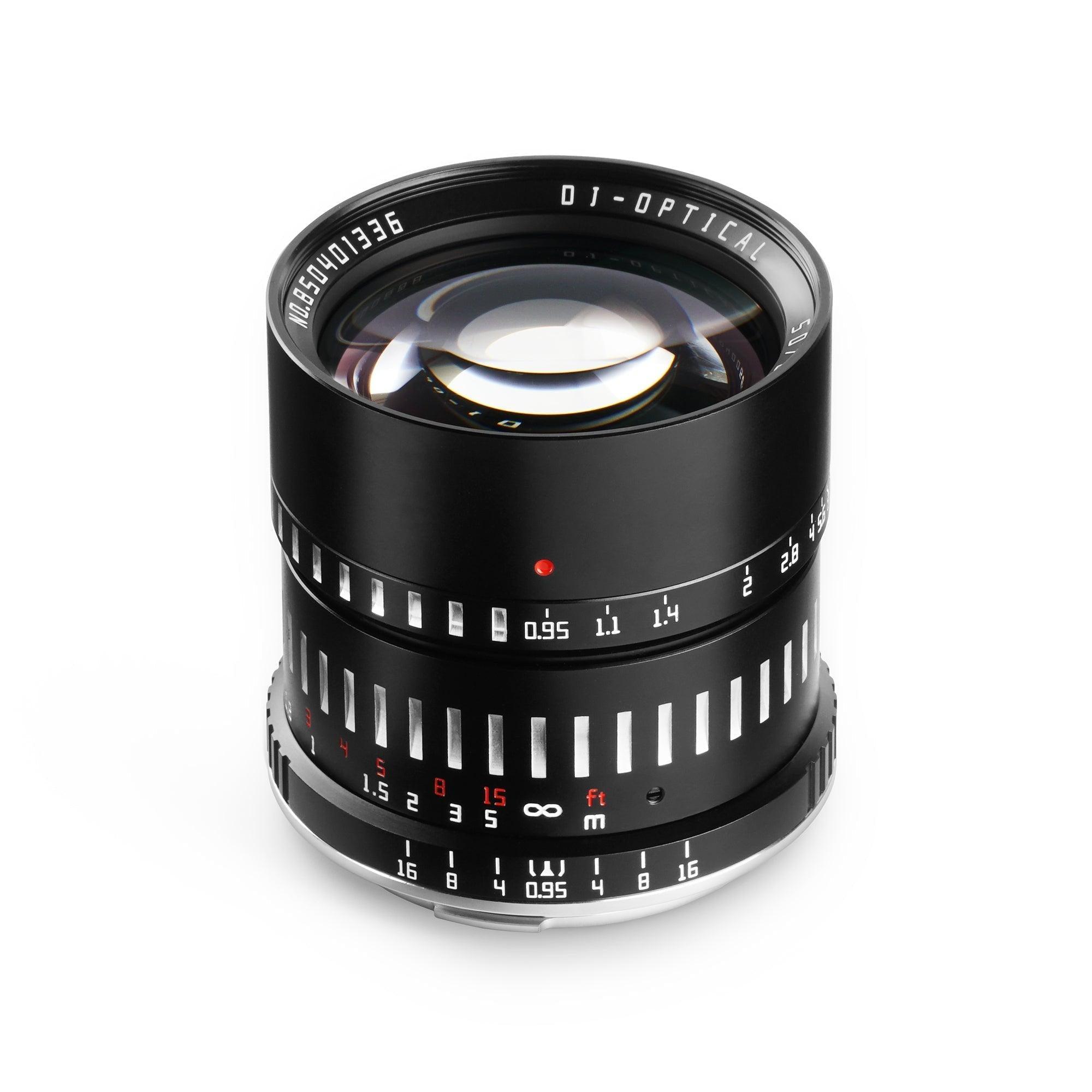 TTArtisan 50mm F0.95 Large Aperture Manual Fixed Camera Lens APS-C Lens
