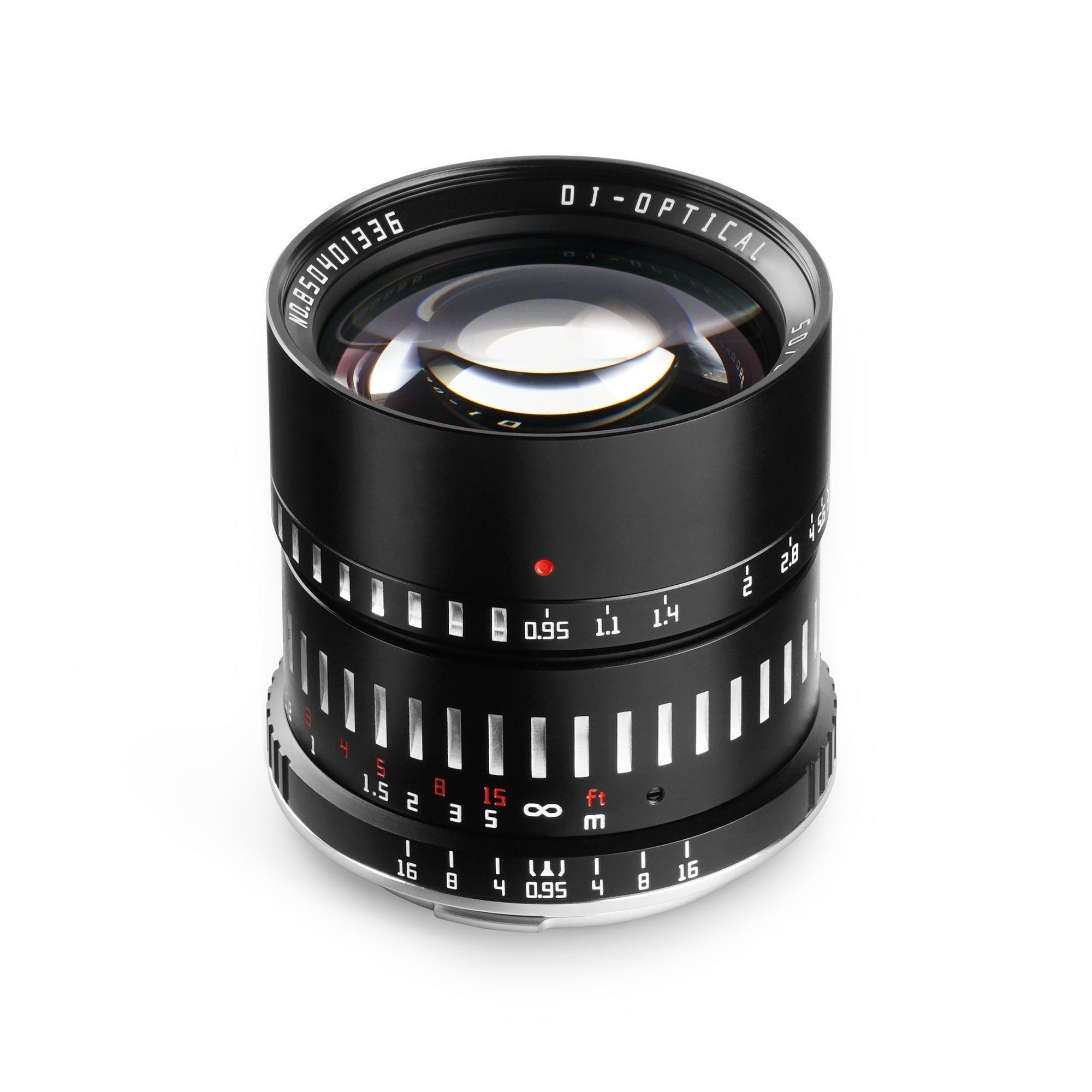 TTArtisan 50mm F0.95 Large Aperture Manual Fixed APS-C Lens - Vitopal