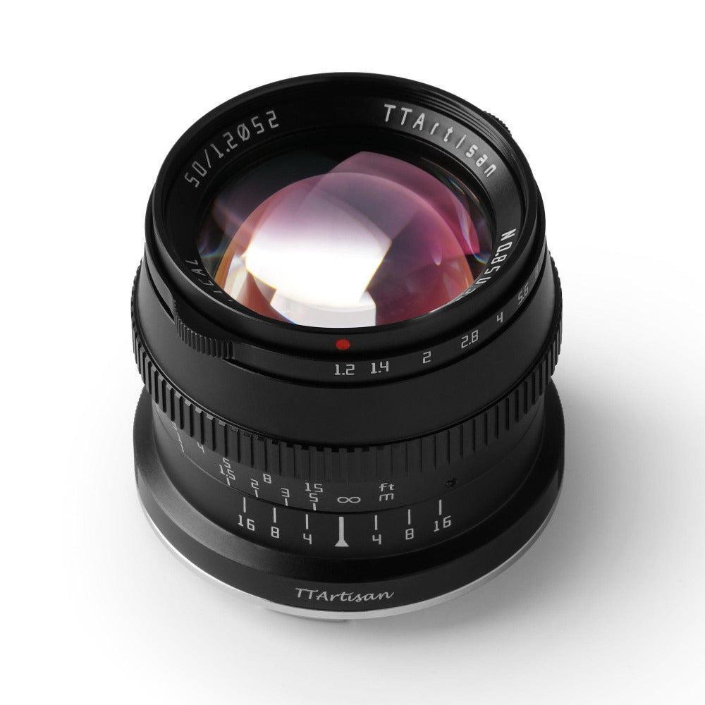 TTArtisan 50mm F1.2 Large Aperture APS-C Lens - Vitopal