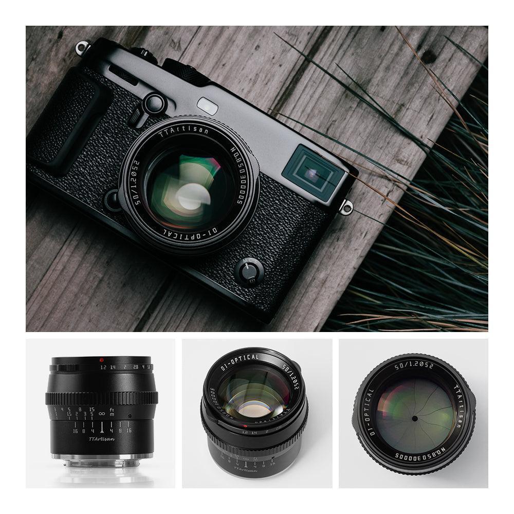 TTArtisan 50mm F1.2 Large Aperture APS-C Lens - Vitopal