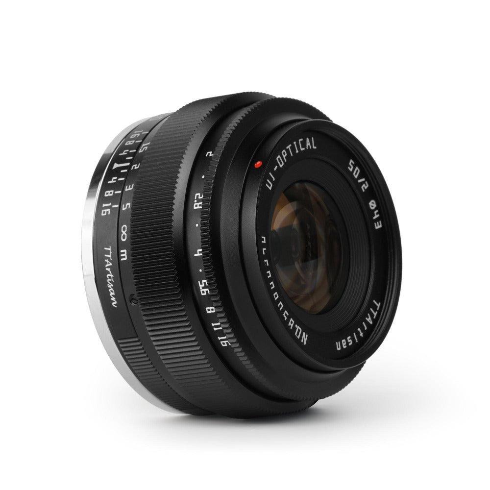 TTArtisan 50mm F2.0 Large Aperture Full Frame Lens - Vitopal