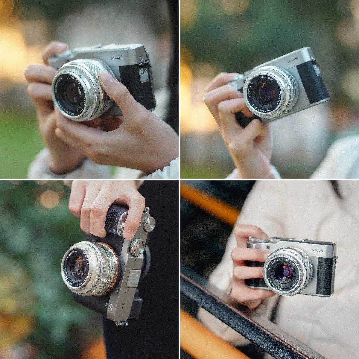 TTArtisan 50mm F2.0 Large Aperture Full Frame Lens - Vitopal