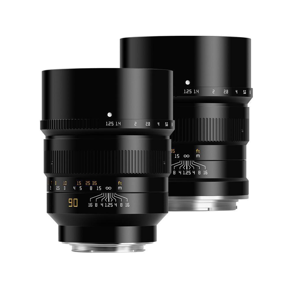 TTArtisan 90mm F1.25 Full Fame Large Aperture Portrait Lens - Vitopal