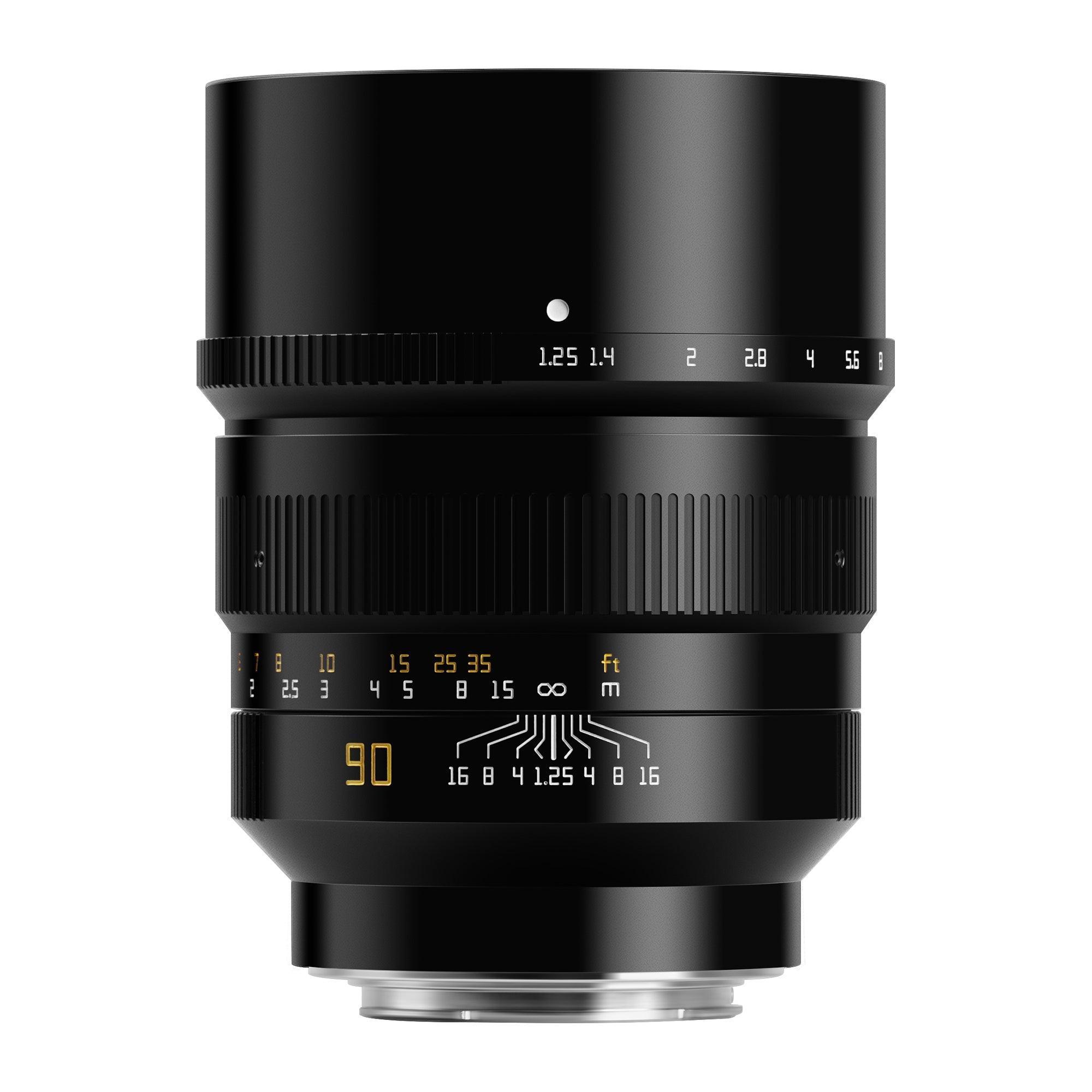 TTArtisan 90mm F1.25 Full Fame Large Aperture Portrait Lens - Vitopal