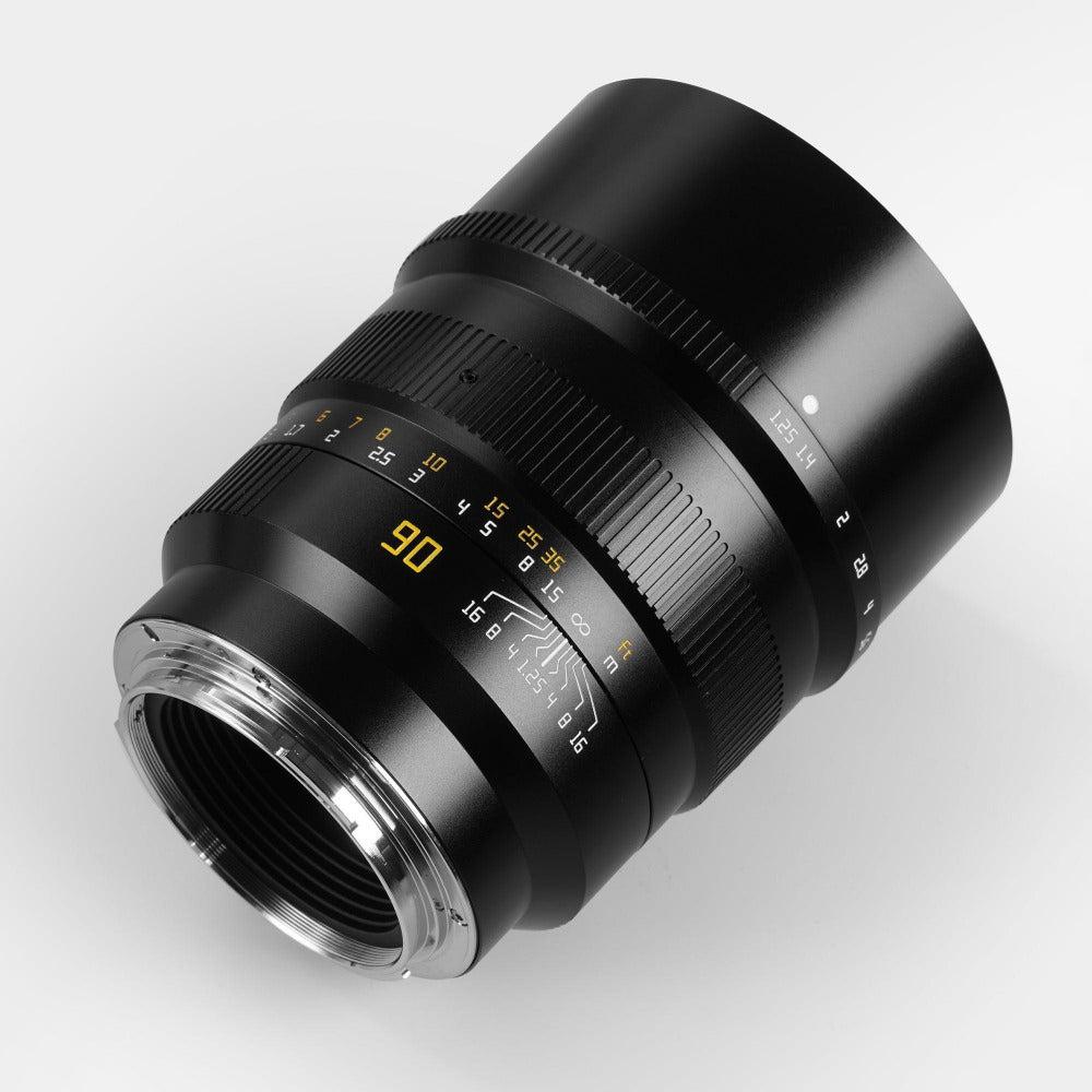 TTArtisan 90mm F1.25 Full Fame Lens