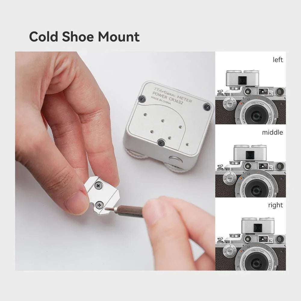 TTArtisan Light Meter II with Two Dial Electronic - Vitopal