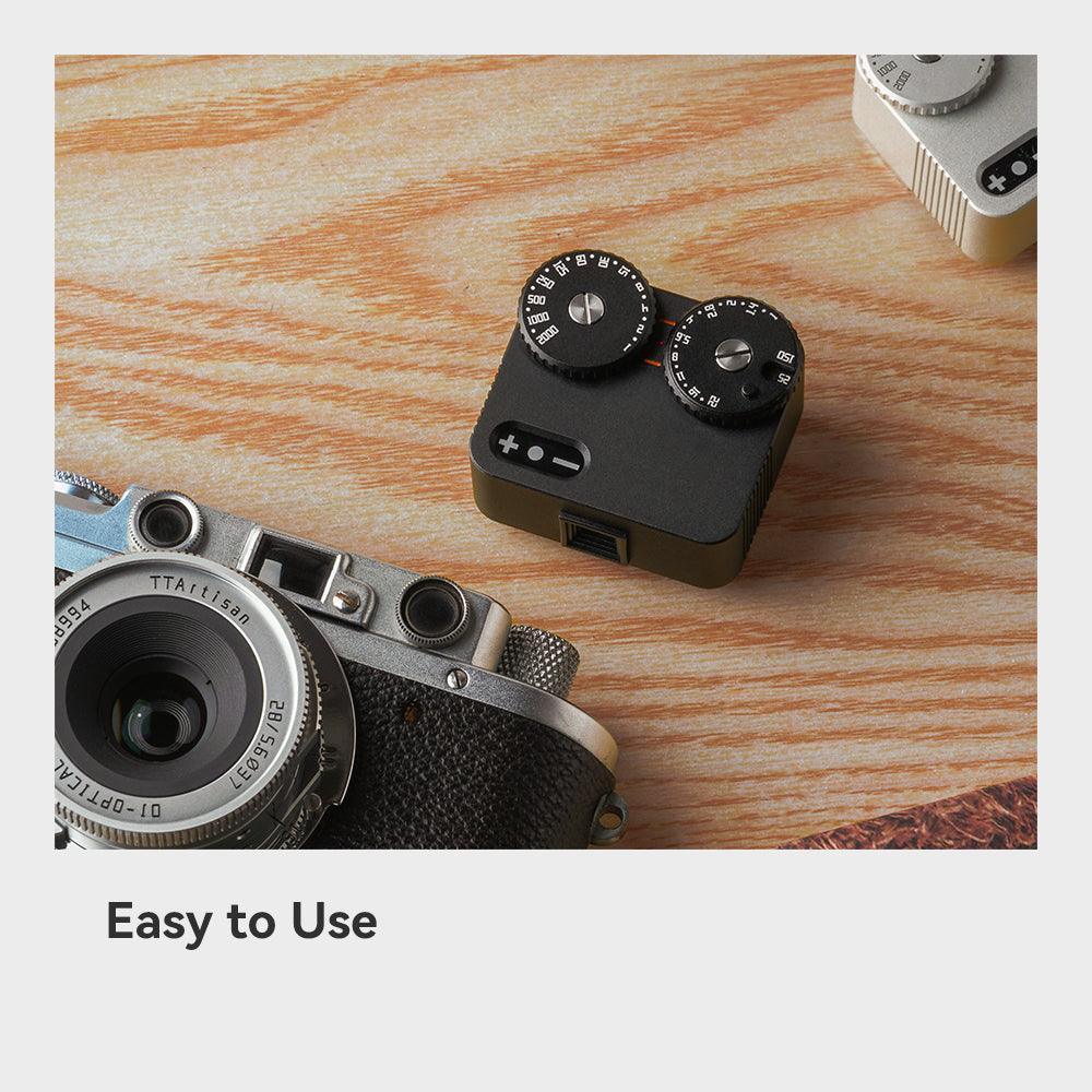 TTArtisan Light Meter II with Two Dial Electronic - Vitopal