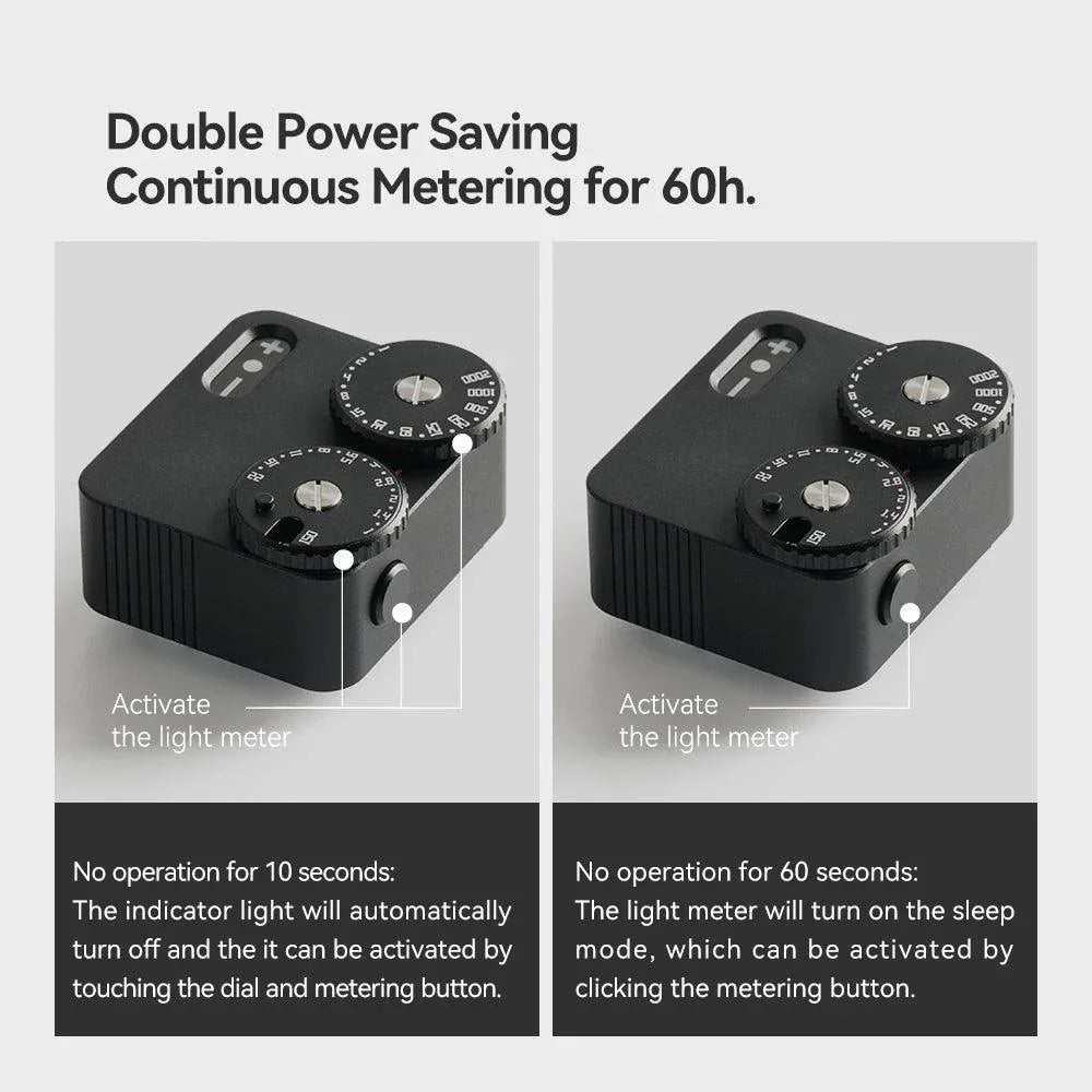 TTArtisan Light Meter II with Two Dial Electronic - Vitopal