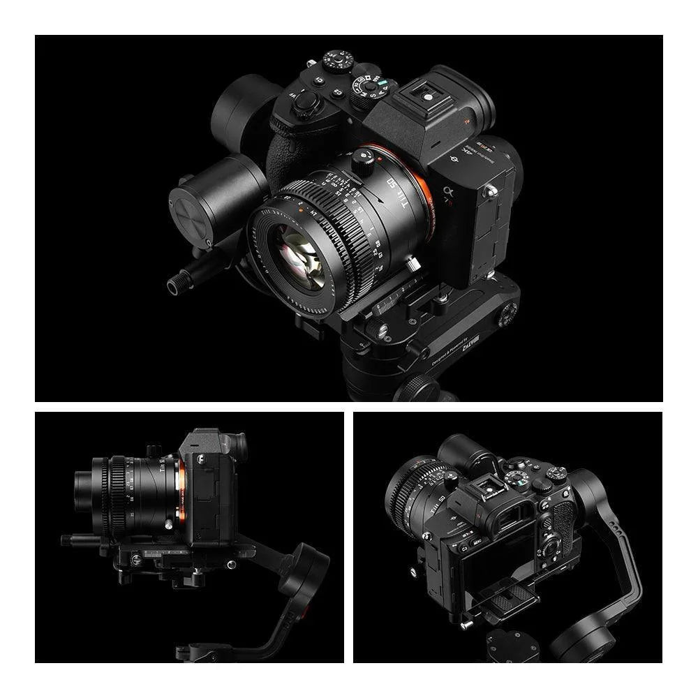 TTArtisan Tilt 50mm F1.4 Large Aperture Full Frame Lens - Vitopal