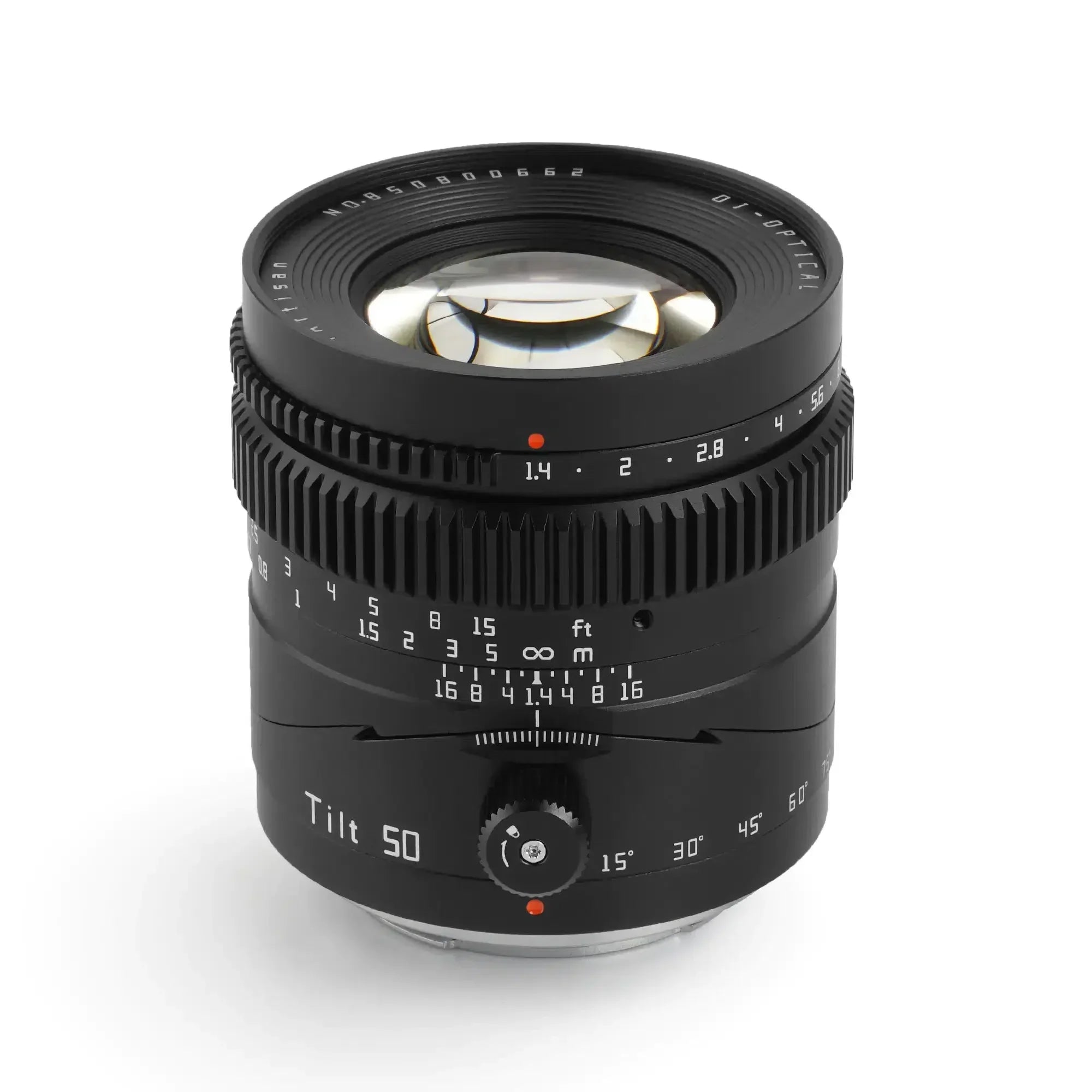 TTArtisan Tilt 50mm F1.4 Large Aperture Full Frame Lens - Vitopal