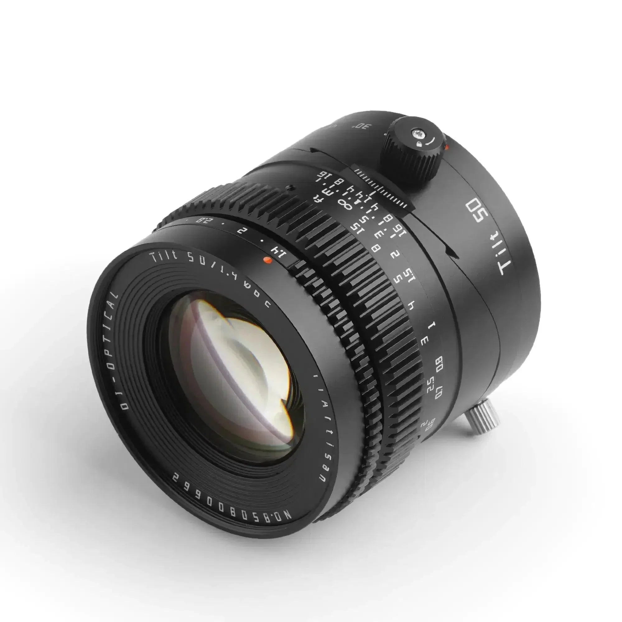 TTArtisan Tilt 50mm F1.4 Large Aperture Full Frame Lens - Vitopal