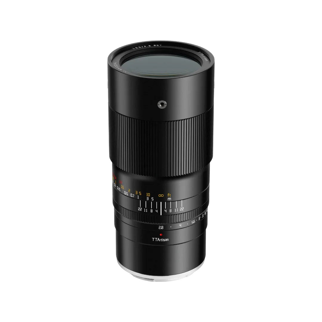 TTartisan 100mm F2.8 2X Macro Full Frame Lens - Vitopal