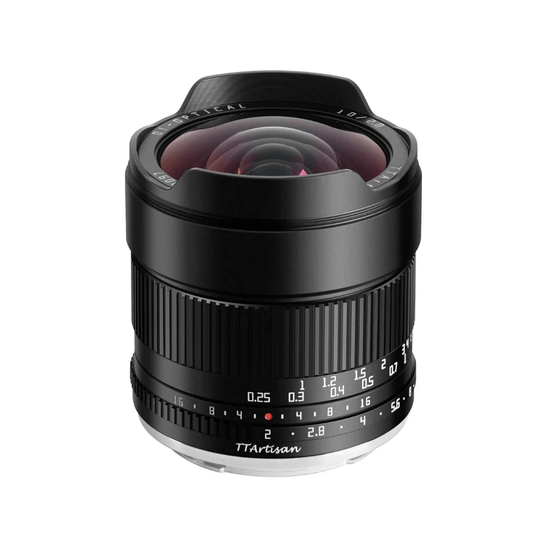 TTArtisan 10mm F2 Ultra Wide Angle APS-C Lens - Vitopal
