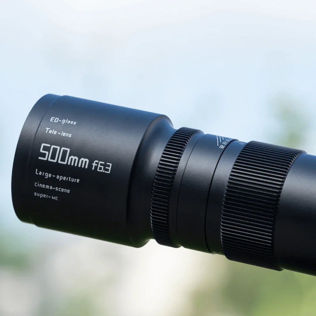 TTArtisan 500mm F6.3 Wide Angle Full Frame Lens - Vitopal