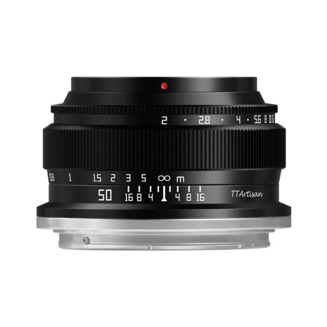 TTArtisan 50mm F2.0 Large Aperture Full Frame Lens - Vitopal