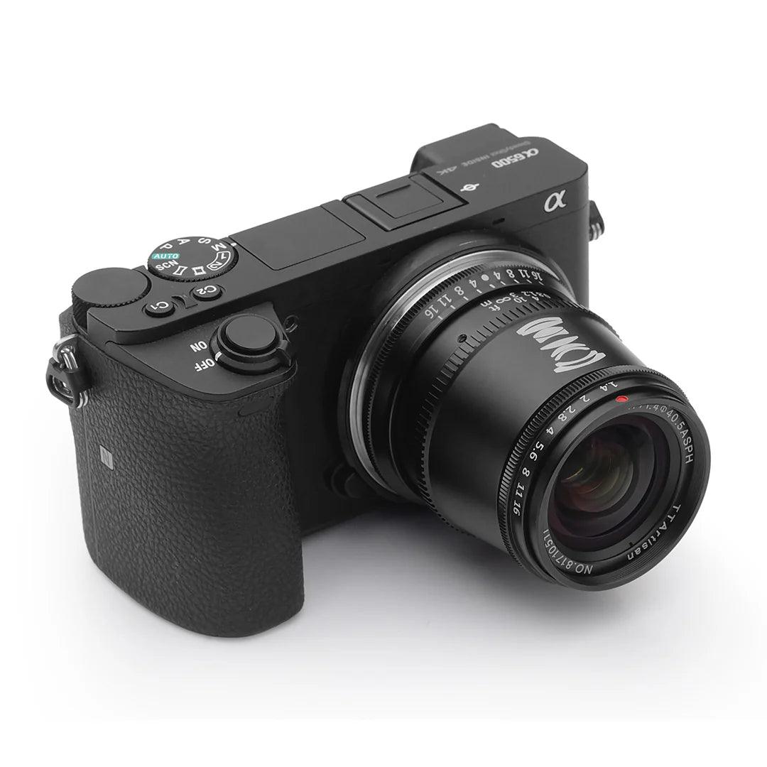 TTArtisan 17mm F1.4 Wide Angle Large Aperture APS-C Lens - Vitopal