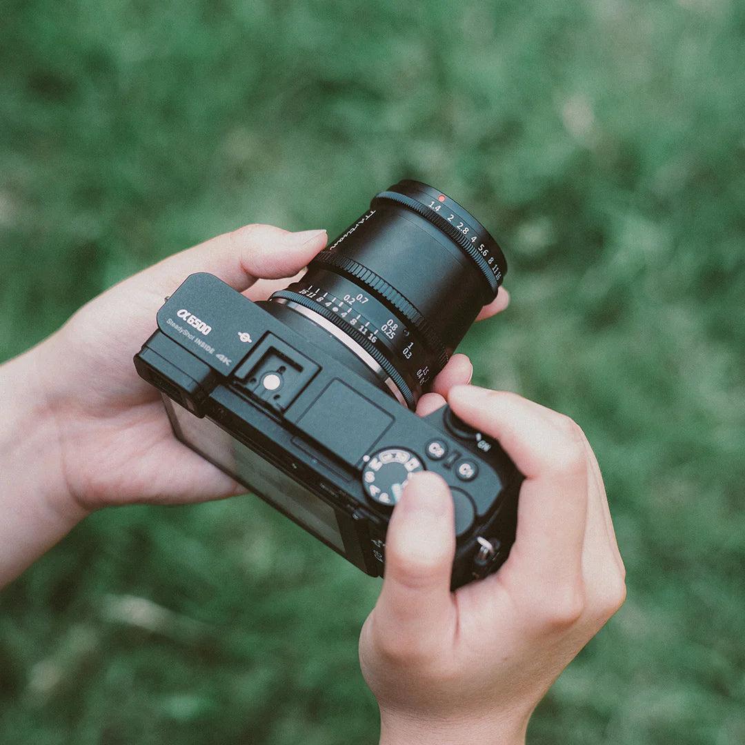 TTArtisan 17mm F1.4 Wide Angle Large Aperture APS-C Lens - Vitopal