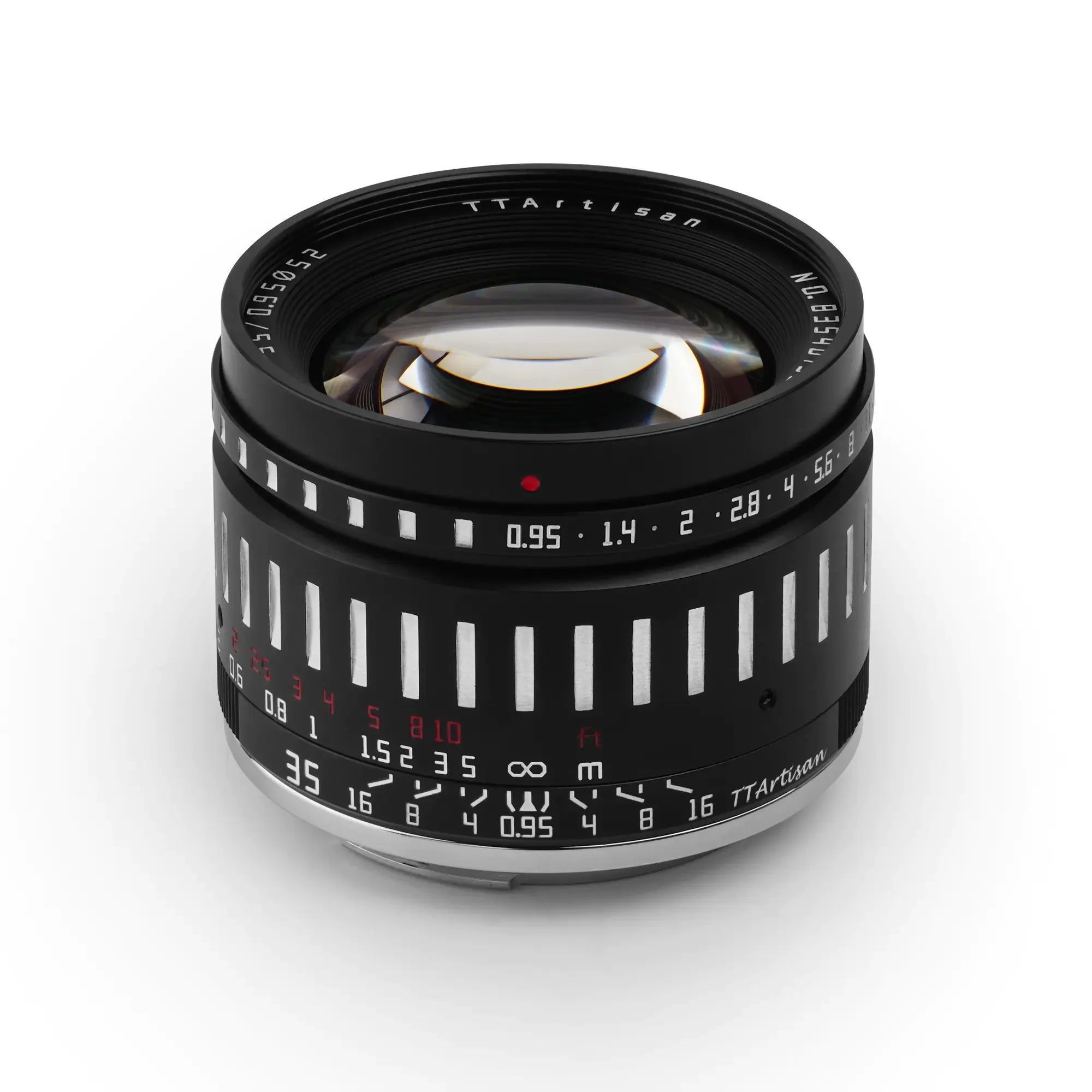 TTArtisan 35mm F0.95 Large Aperture Manual Focus APS-C Lens - Vitopal