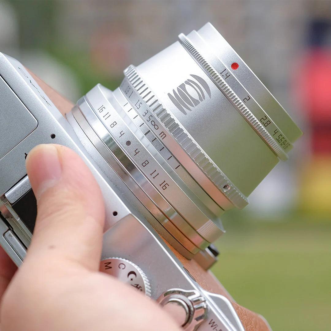 TTArtisan 35mm F1.4 APS-C Large Aperture Manual Focus Lens - Vitopal