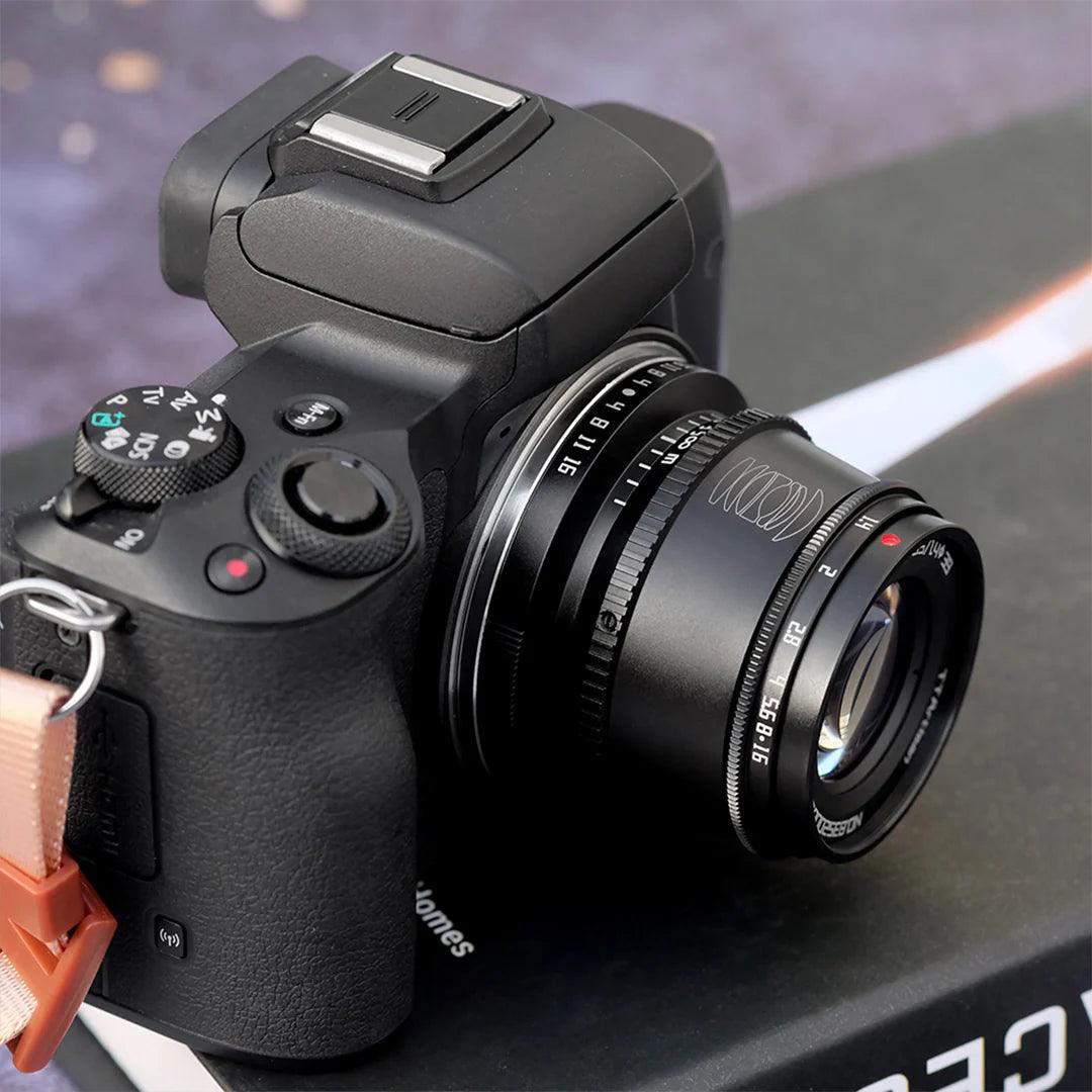 TTArtisan 35mm F1.4 APS-C Large Aperture Manual Focus Lens - Vitopal