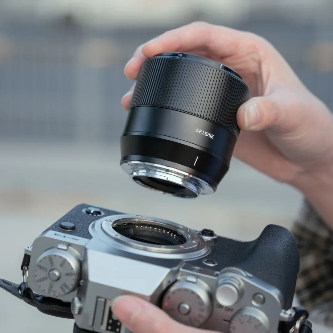 TTArtisan AF 56mm F1.8 APS-C Large Aperture Lens - Vitopal