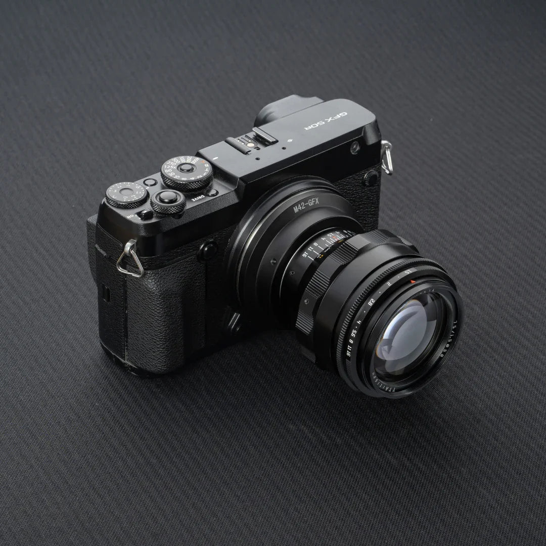 TTartisan 75mm F1.5 Swirly Bokeh Full Frame Lens for M42 Mount - Vitopal