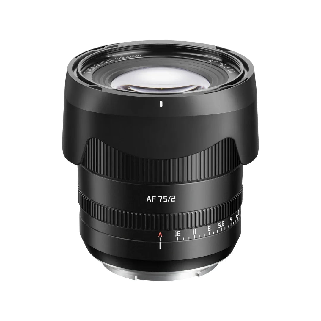 TTArtisan AF 75mm F2 Full Frame Portrait Lens - Vitopal