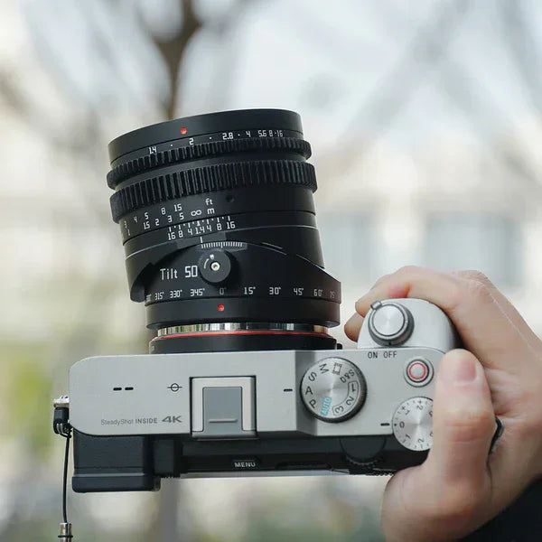 TTArtisan Tilt 50mm F1.4 Large Aperture Full Frame Lens - Vitopal