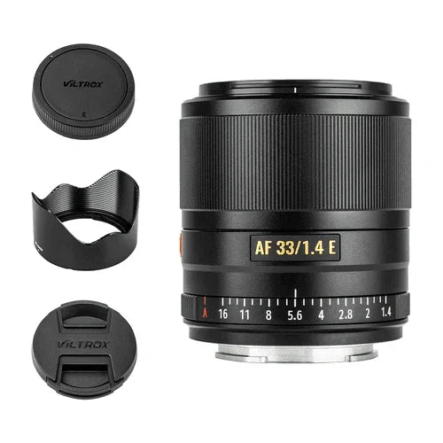 Viltrox 33mm F1.4 Autofocus APS-C Lens for Sony E Mirrorless Camera - Vitopal