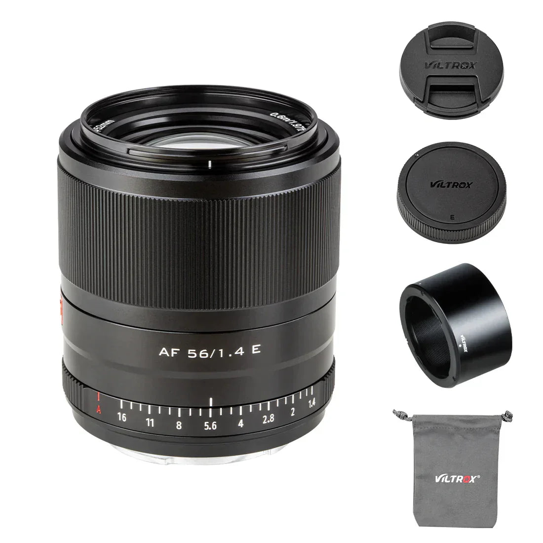 Viltrox 56mm F1.4 Autofocus APS-C Portrait Lens for Sony E Mirrorless Cameras - Vitopal