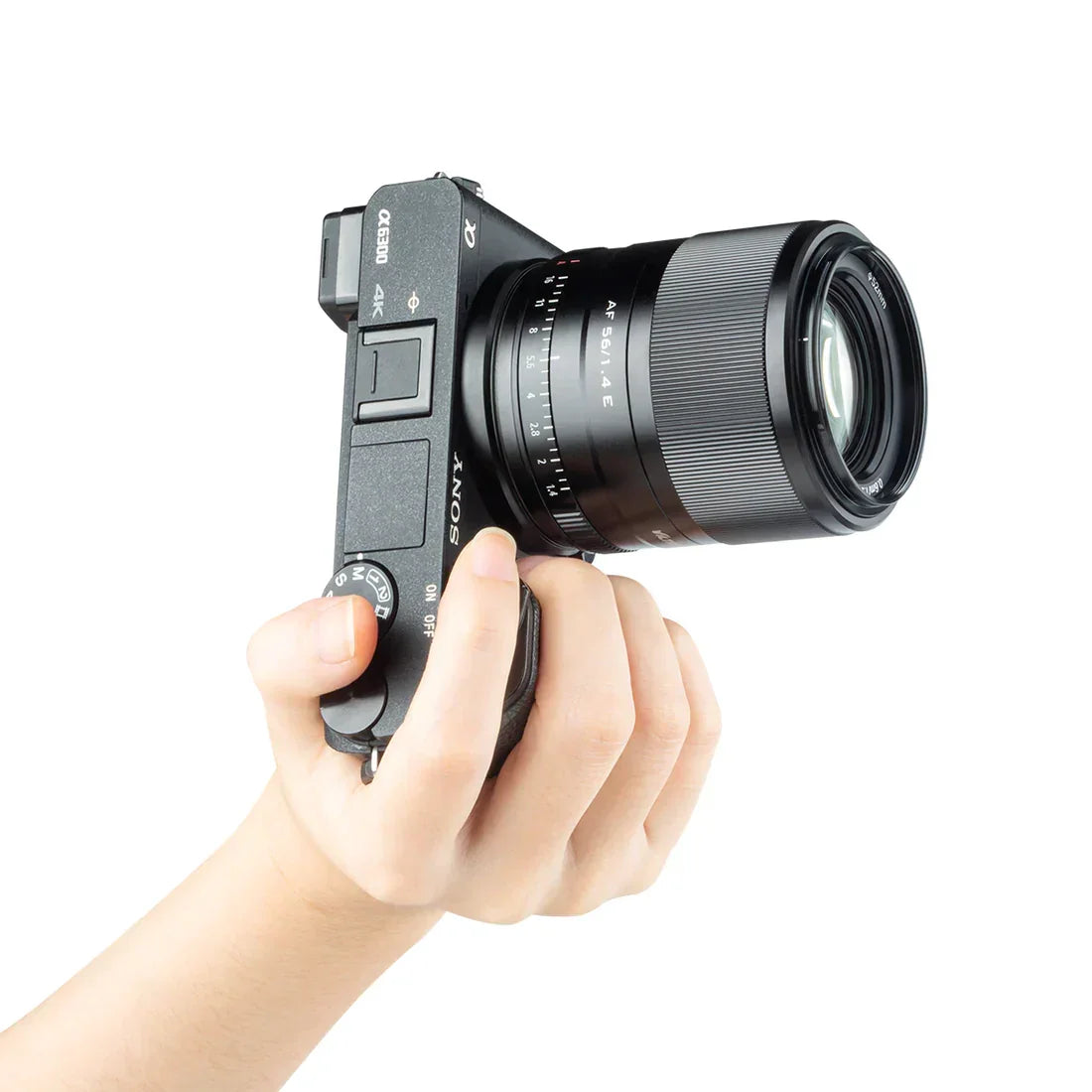 Viltrox 56mm F1.4 Autofocus APS-C Portrait Lens for Sony E Mirrorless Cameras - Vitopal