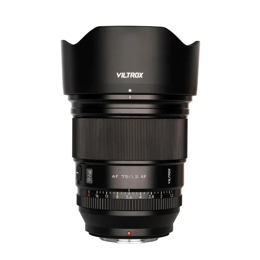 Viltrox AF 75mm F1.2 Pro Large Aperture APS-C Lens for Fujifilm X - Vitopal