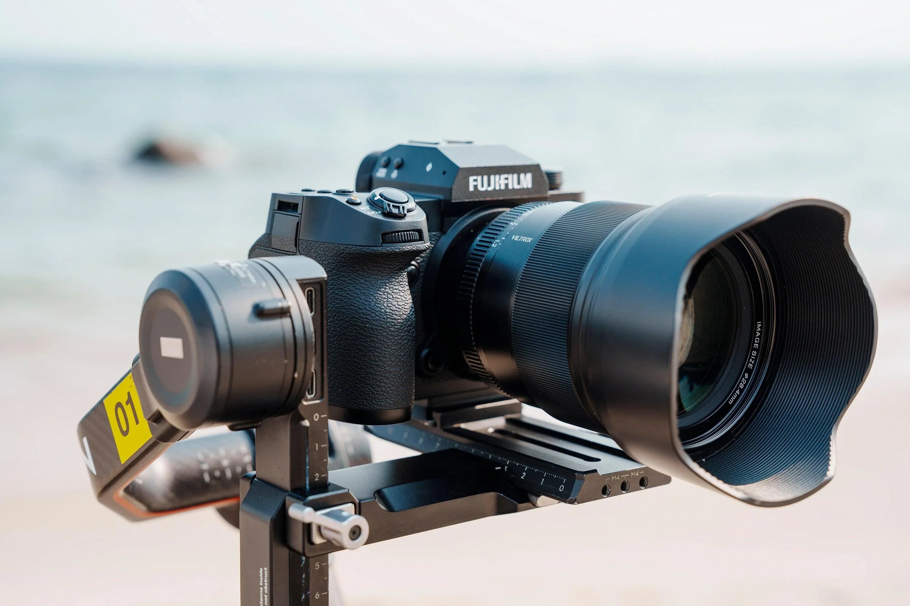 Viltrox AF 75mm F1.2 Pro Large Aperture APS-C Lens for Fujifilm X - Vitopal