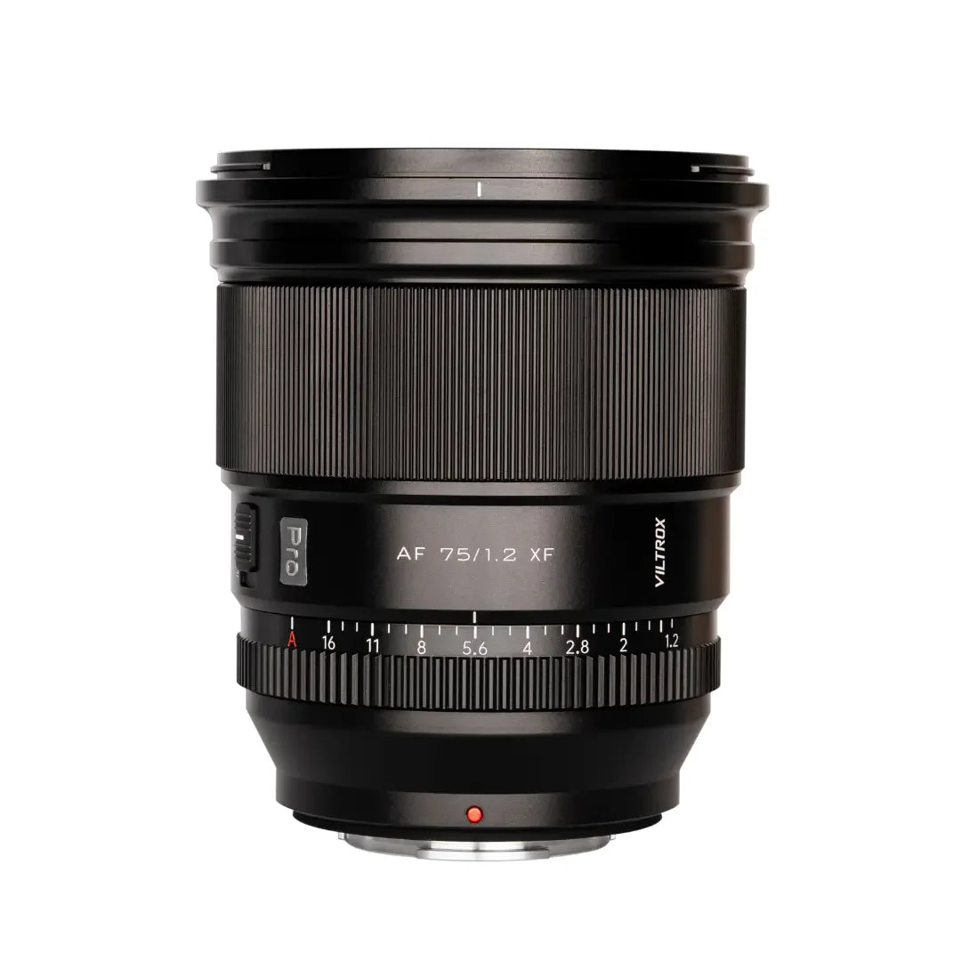 Viltrox AF 75mm F1.2 Pro Large Aperture APS-C Lens for Fujifilm X - Vitopal