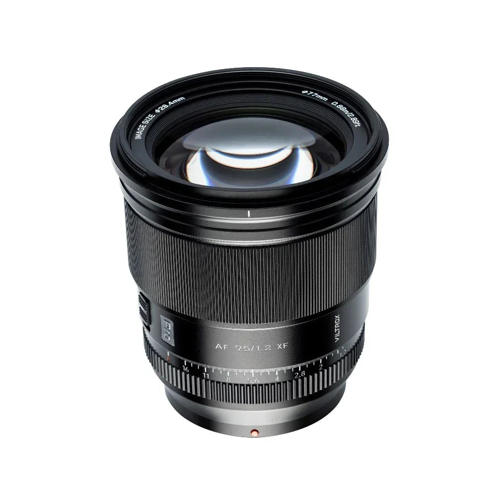 Viltrox AF 75mm F1.2 Pro Large Aperture APS-C Lens for Fujifilm X - Vitopal